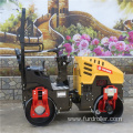 Promotion Price 1000kg 1 Ton Tandem Drum Vibratory Roller For Asphalt Road Lying